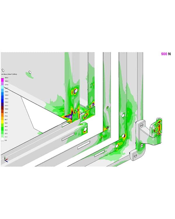 Analisi FEM per progettazione forni
