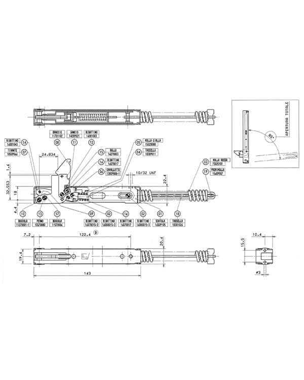 Studio preliminare per progettazione forni