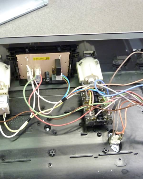 Prototipo da progetto nuovo forno