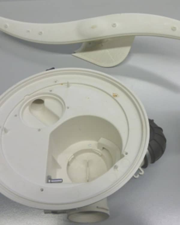 Prototipo campione per progetto nuova lavastoviglie